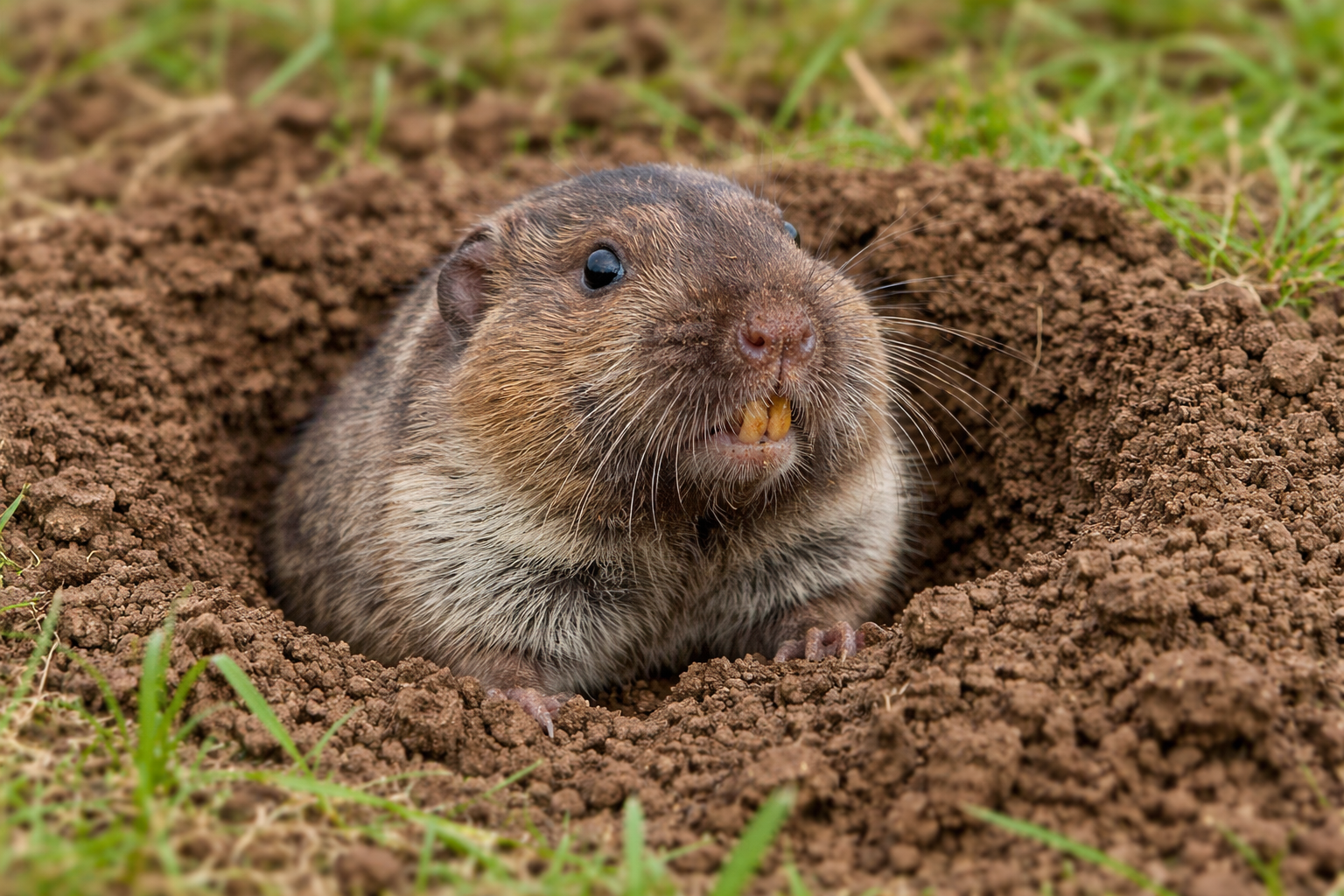 Pocket gopher